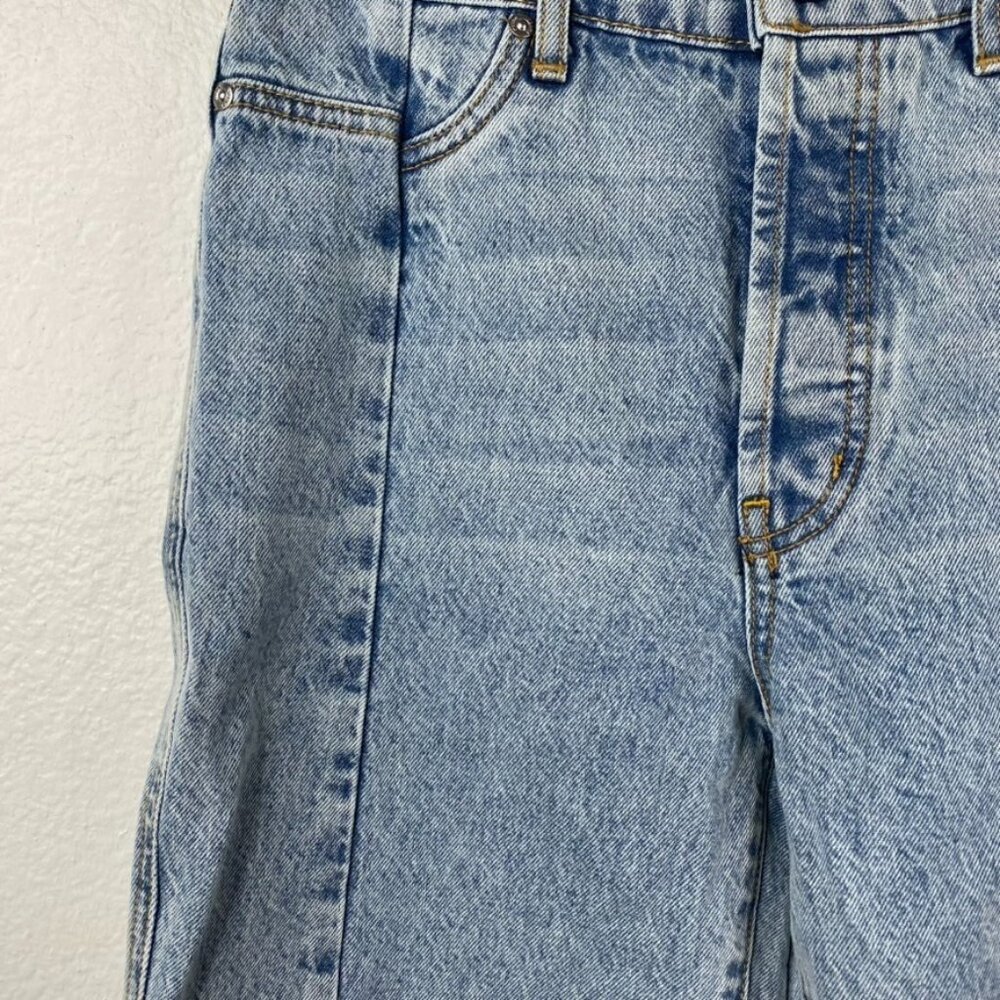 Revice Jeans Women's Blue Gemini Different Views High Waist Straight Leg Size 29 - Picture 8 of 13